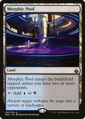 Piscina Mórfica / Morphic Pool - Magic: The Gathering - MoxLand