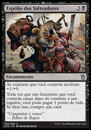 Espólio dos Salteadores / Raiders' Spoils - Magic: The Gathering - MoxLand