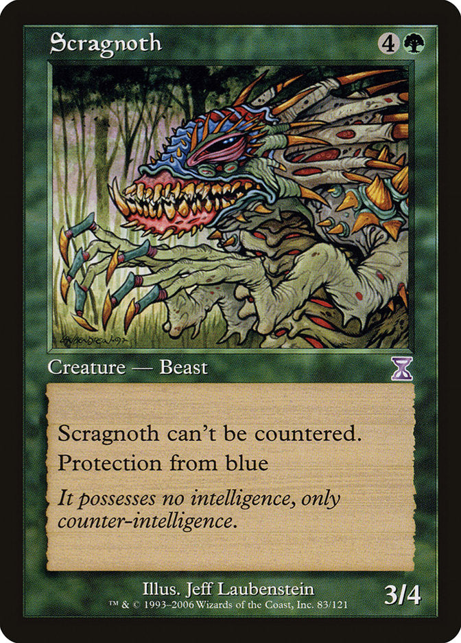 Scragnoth / Scragnoth - Magic: The Gathering - MoxLand