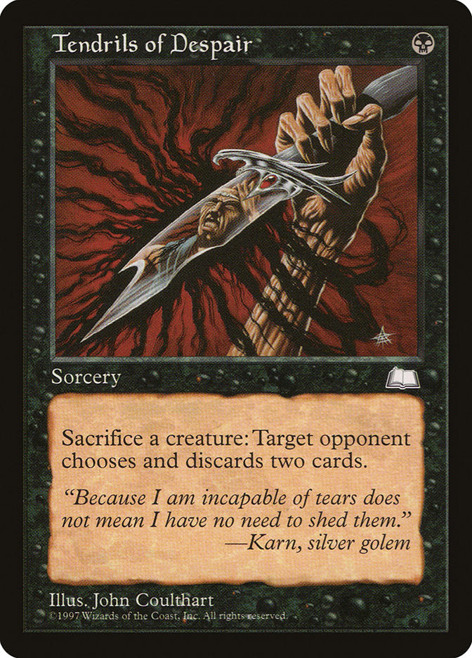 Gavinhas do Desespero / Tendrils of Despair - Magic: The Gathering - MoxLand