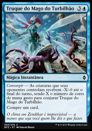 Truque do Mago do Turbilhão / Roilmage's Trick - Magic: The Gathering - MoxLand