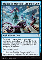 Truque do Mago do Turbilhão / Roilmage's Trick - Magic: The Gathering - MoxLand