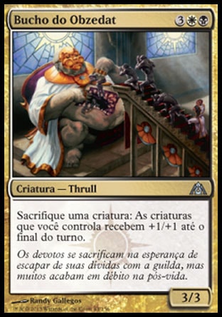 Bucho do Obzedat / Maw of the Obzedat - Magic: The Gathering - MoxLand