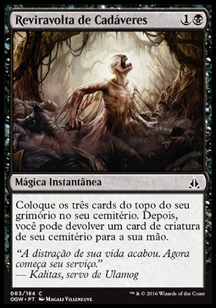 Reviravolta de Cadáveres / Corpse Churn - Magic: The Gathering - MoxLand