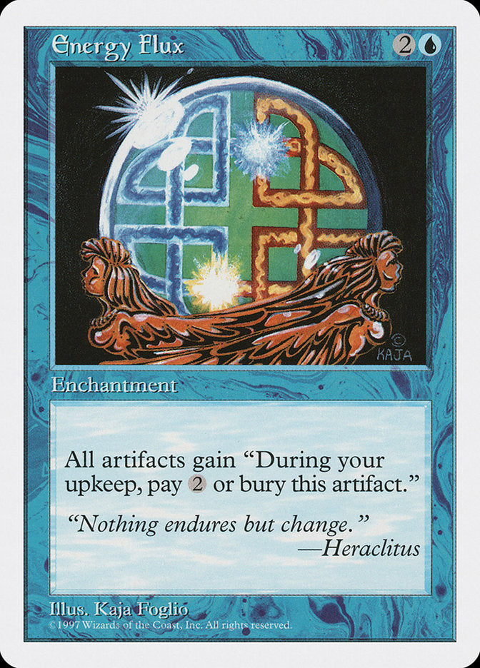 Fluxo de Energia / Energy Flux - Magic: The Gathering - MoxLand