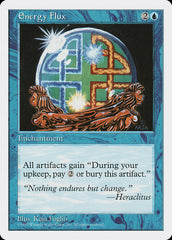 Fluxo de Energia / Energy Flux - Magic: The Gathering - MoxLand