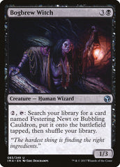 Bruxa da Poção Pantanosa / Bogbrew Witch - Magic: The Gathering - MoxLand