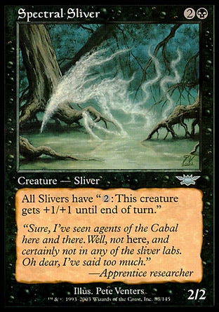 Fractius Espectral / Spectral Sliver - Magic: The Gathering - MoxLand