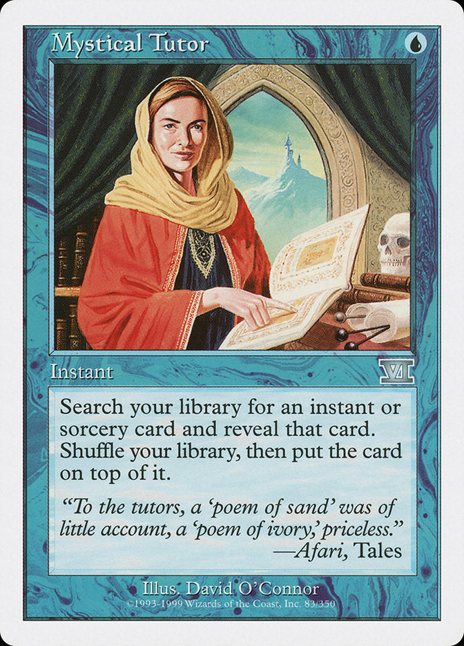 Tutor Místico / Mystical Tutor - Magic: The Gathering - MoxLand
