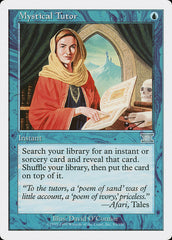 Tutor Místico / Mystical Tutor - Magic: The Gathering - MoxLand