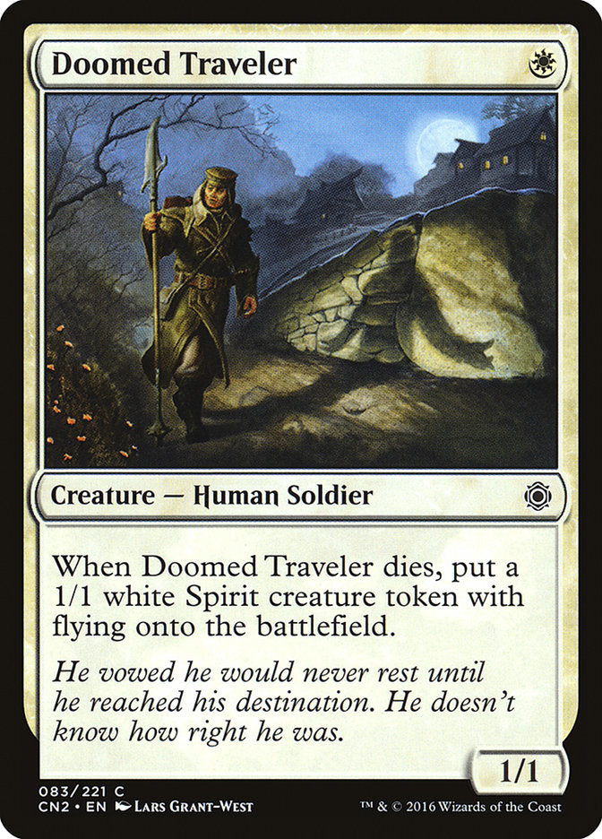 Viajante Condenado / Doomed Traveler - Magic: The Gathering - MoxLand