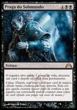 Praga do Submundo / Undercity Plague - Magic: The Gathering - MoxLand