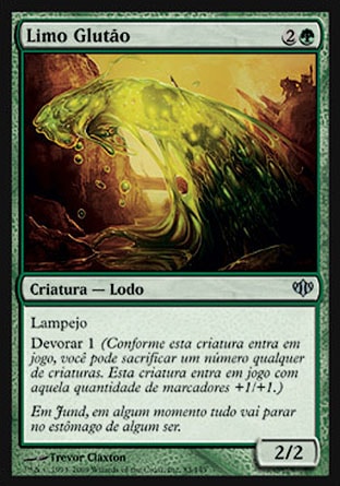 Limo Glutão / Gluttonous Slime - Magic: The Gathering - MoxLand