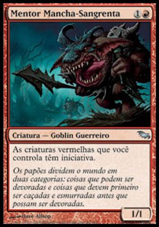 Mentor Mancha-Sangrenta / Bloodmark Mentor - Magic: The Gathering - MoxLand