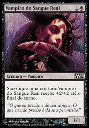 Vampiro do Sangue Real / Bloodthrone Vampire - Magic: The Gathering - MoxLand