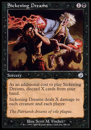 Sonhos Revoltantes / Sickening Dreams - Magic: The Gathering - MoxLand