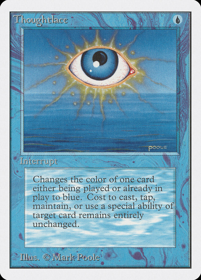 Enlace Mental / Thoughtlace - Magic: The Gathering - MoxLand