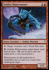 Patim-Gélido Goblin / Goblin Rimerunner - Magic: The Gathering - MoxLand