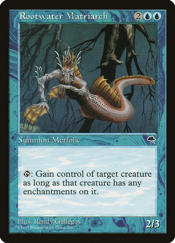 Matriarca de Rootwater / Rootwater Matriarch - Magic: The Gathering - MoxLand