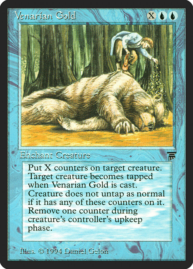 Venarian Gold / Venarian Gold - Magic: The Gathering - MoxLand