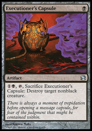 Cápsula do Executor / Executioner’s Capsule - Magic: The Gathering - MoxLand