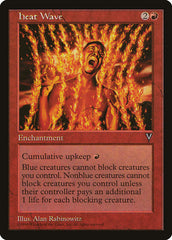 Onda de Calor / Heat Wave - Magic: The Gathering - MoxLand