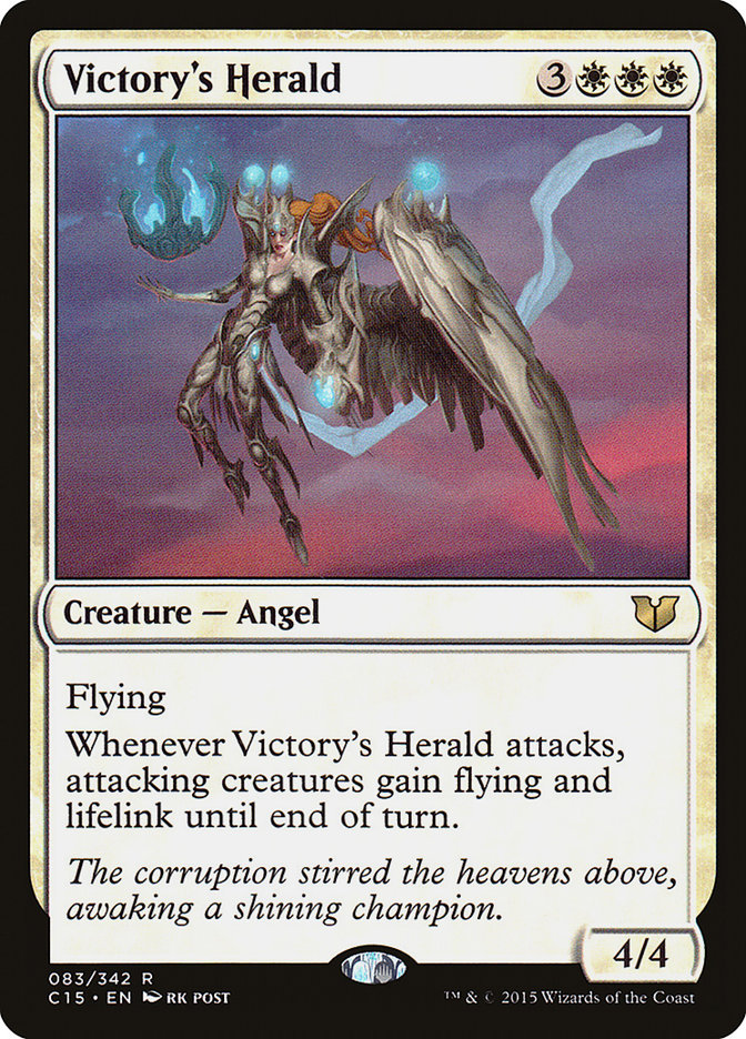 Arauto da Vitória / Victory's Herald - Magic: The Gathering - MoxLand