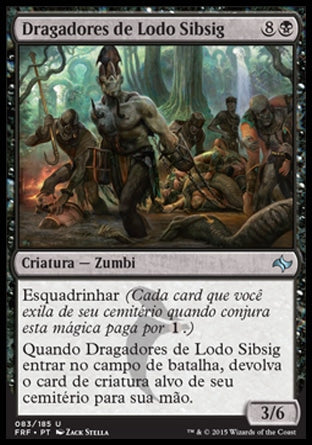 Dragadores de Lodo Sibsig / Sibsig Muckdraggers - Magic: The Gathering - MoxLand