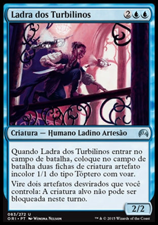 Ladra dos Turbilinos / Whirler Rogue - Magic: The Gathering - MoxLand