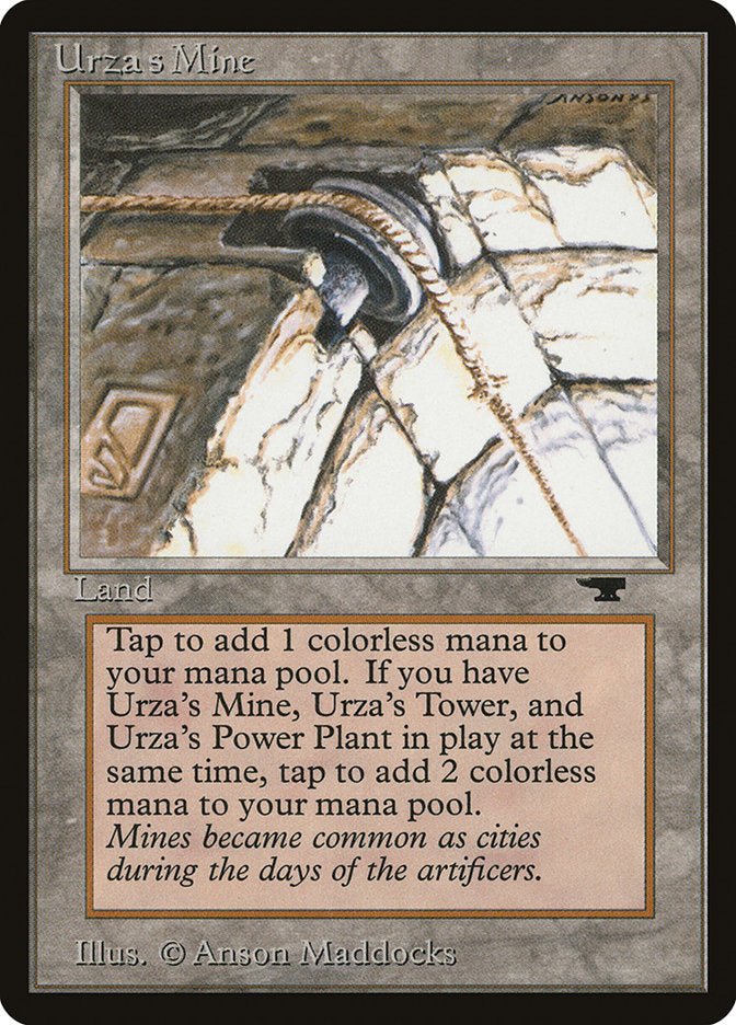 Mina de Urza / Urza's Mine - Magic: The Gathering - MoxLand