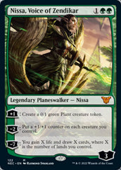 Nissa, Voz de Zendikar / Nissa, Voice of Zendikar - Magic: The Gathering - MoxLand