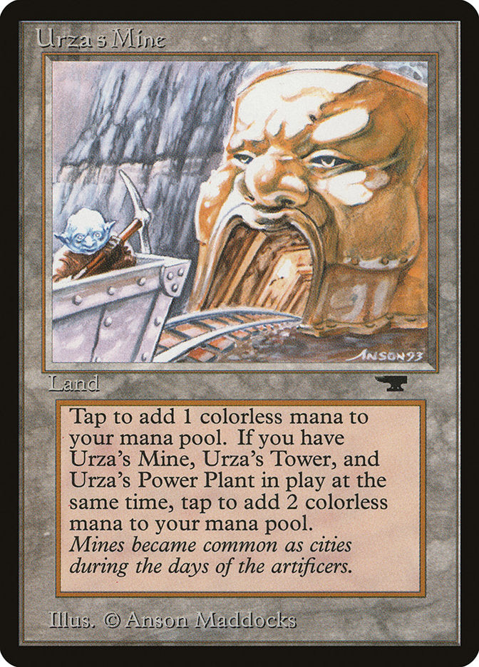 Mina de Urza / Urza's Mine - Magic: The Gathering - MoxLand