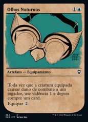 Olhos Noturnos / Goggles of Night - Magic: The Gathering - MoxLand