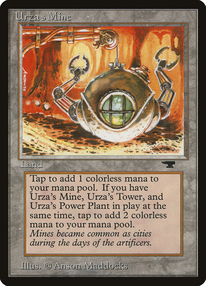 Mina de Urza / Urza's Mine - Magic: The Gathering - MoxLand