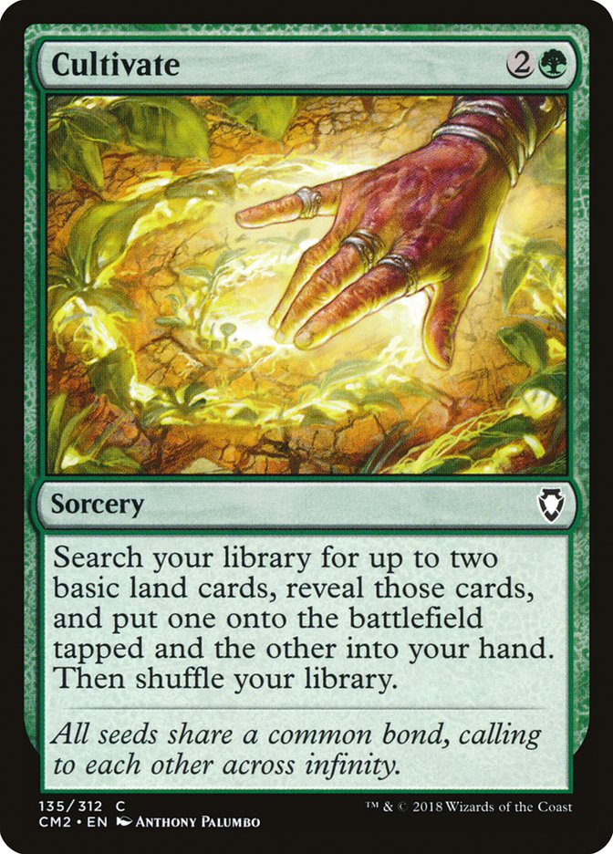 Cultivar / Cultivate - Magic: The Gathering - MoxLand