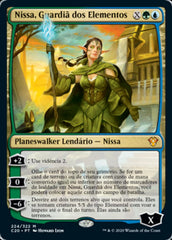 Nissa, Guardiã dos Elementos / Nissa, Steward of Elements - Magic: The Gathering - MoxLand