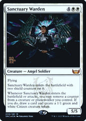 Protetora do Santuário / Sanctuary Warden - Magic: The Gathering - MoxLand