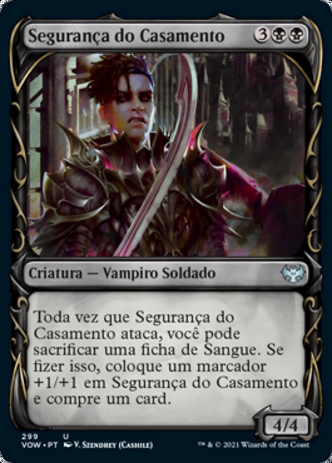 Segurança do Casamento / Wedding Security - Magic: The Gathering - MoxLand