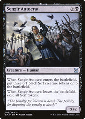 Autocrata de Sengir / Sengir Autocrat - Magic: The Gathering - MoxLand