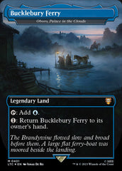 Balsa de Buqueburgo / Bucklebury Ferry - Magic: The Gathering - MoxLand