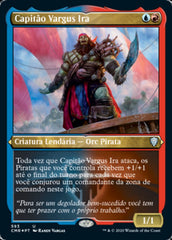 Capitão Vargus Ira / Captain Vargus Wrath - Magic: The Gathering - MoxLand