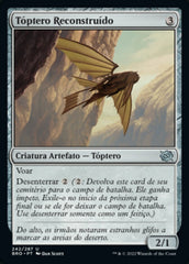 Tóptero Reconstruído / Reconstructed Thopter - Magic: The Gathering - MoxLand