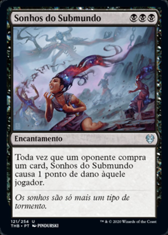 Sonhos do Submundo / Underworld Dreams - Magic: The Gathering - MoxLand
