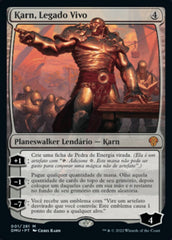 Karn, Legado Vivo / Karn, Living Legacy - Magic: The Gathering - MoxLand