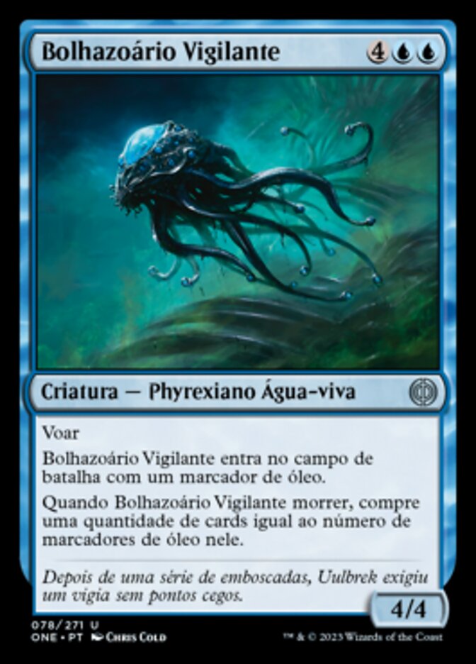 Bolhazoário Vigilante / Watchful Blisterzoa - Magic: The Gathering - MoxLand