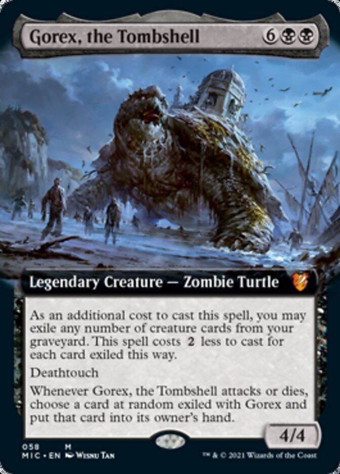 Gorex, Casco Tumular / Gorex, the Tombshell - Magic: The Gathering - MoxLand