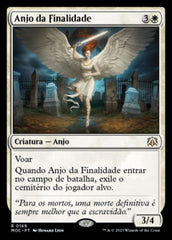 Anjo da Finalidade / Angel of Finality - Magic: The Gathering - MoxLand