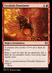 Escalada Flamejante / Blazing Crescendo - Magic: The Gathering - MoxLand