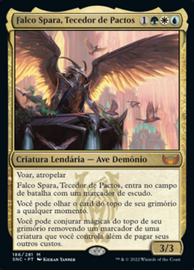 Falco Spara, Tecedor de Pactos / Falco Spara, Pactweaver - Magic: The Gathering - MoxLand