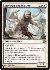 Centomano / Hundred-Handed One - Magic: The Gathering - MoxLand